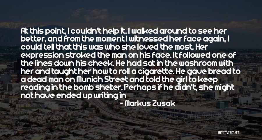 Better Without Her Quotes By Markus Zusak Better Without Her Quotes By Markus Zusak