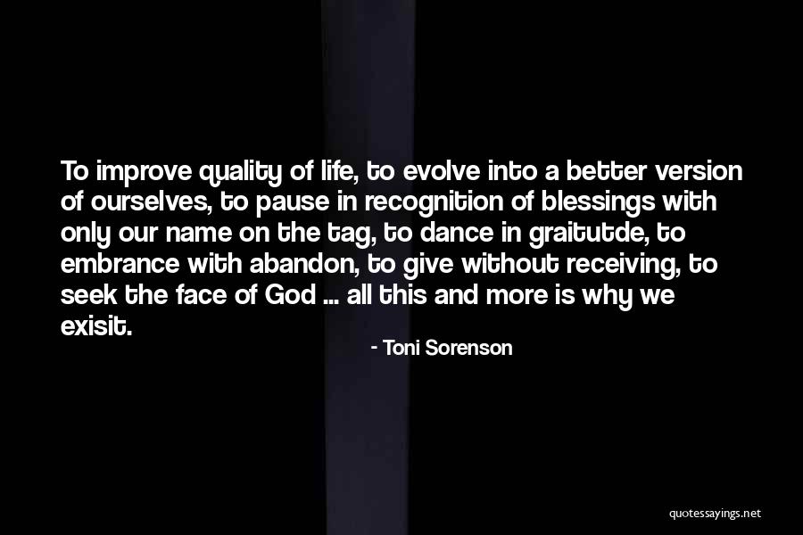 Better Without Love Quotes By Toni Sorenson