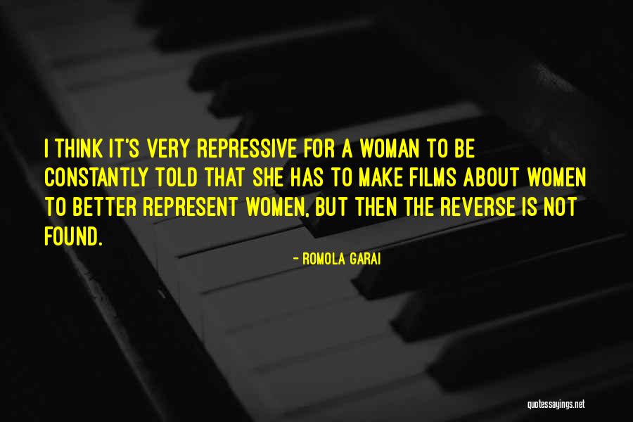 Better Woman Quotes By Romola Garai Better Woman Quotes By Romola Garai