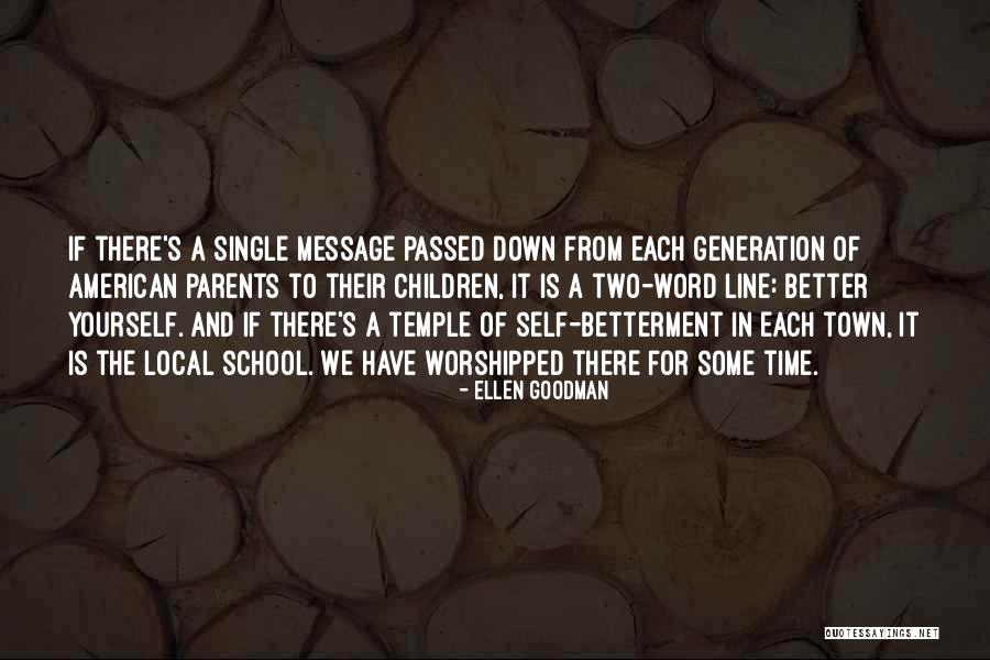 Better Word For Quotes By Ellen Goodman Better Word For Quotes By Ellen Goodman