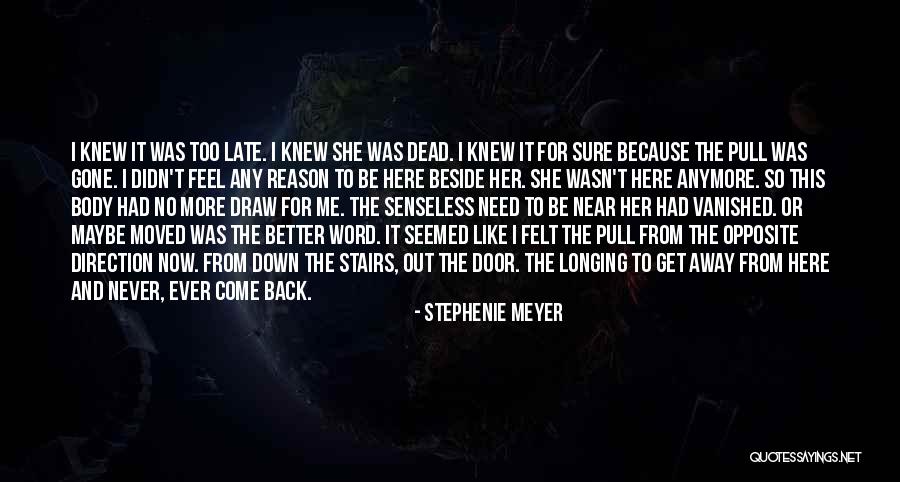 Better Word For Quotes By Stephenie Meyer Better Word For Quotes By Stephenie Meyer