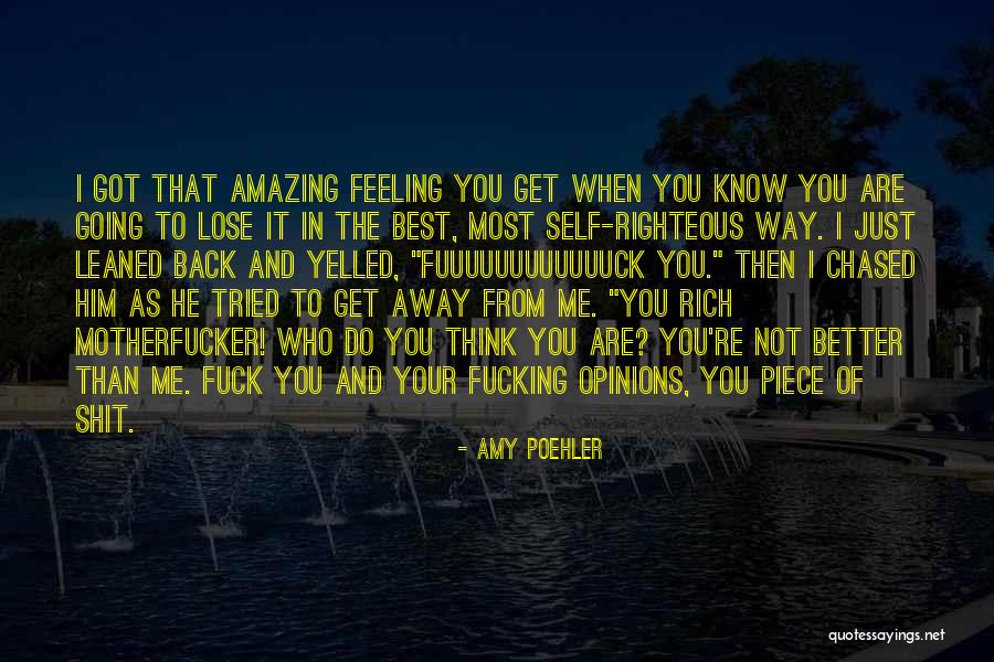 Better Your Best Quotes By Amy Poehler