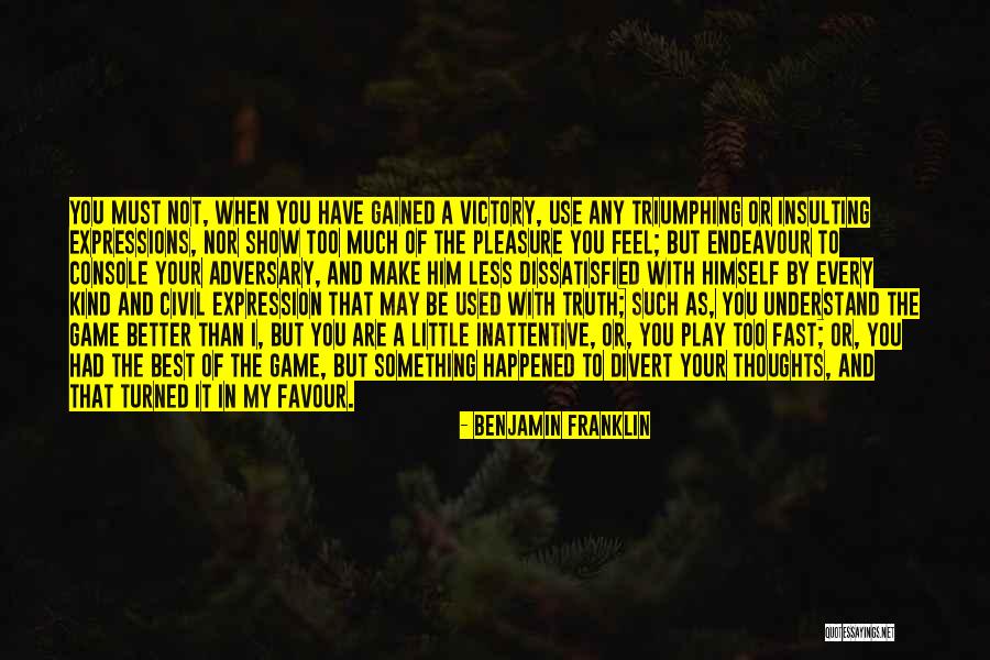 Better Your Best Quotes By Benjamin Franklin