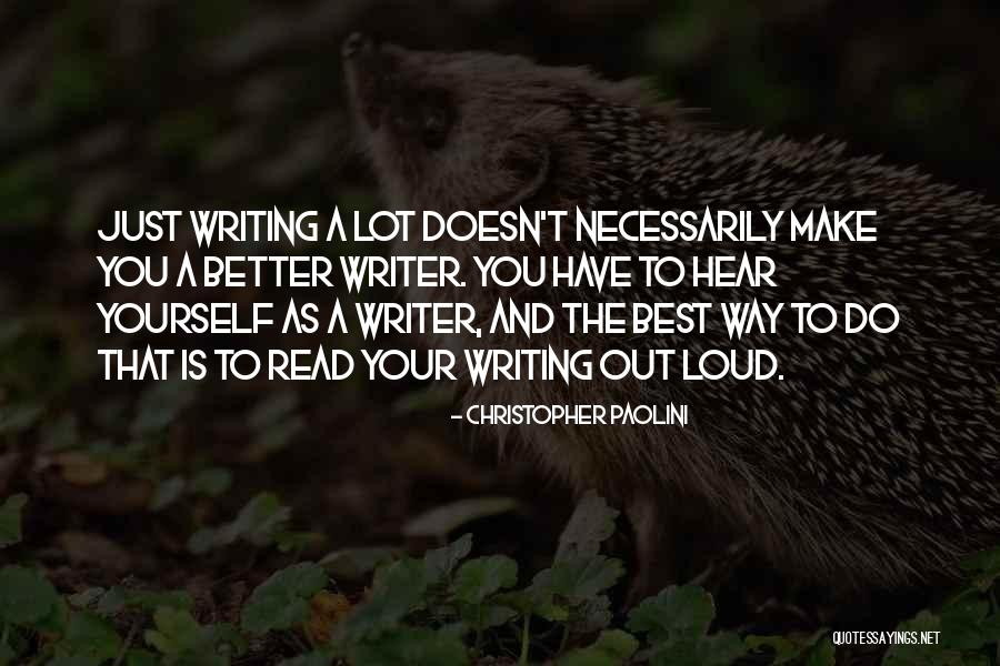 Better Your Best Quotes By Christopher Paolini