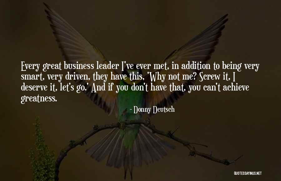 Bettered Bagel Quotes By Donny Deutsch Bettered Bagel Quotes By Donny Deutsch
