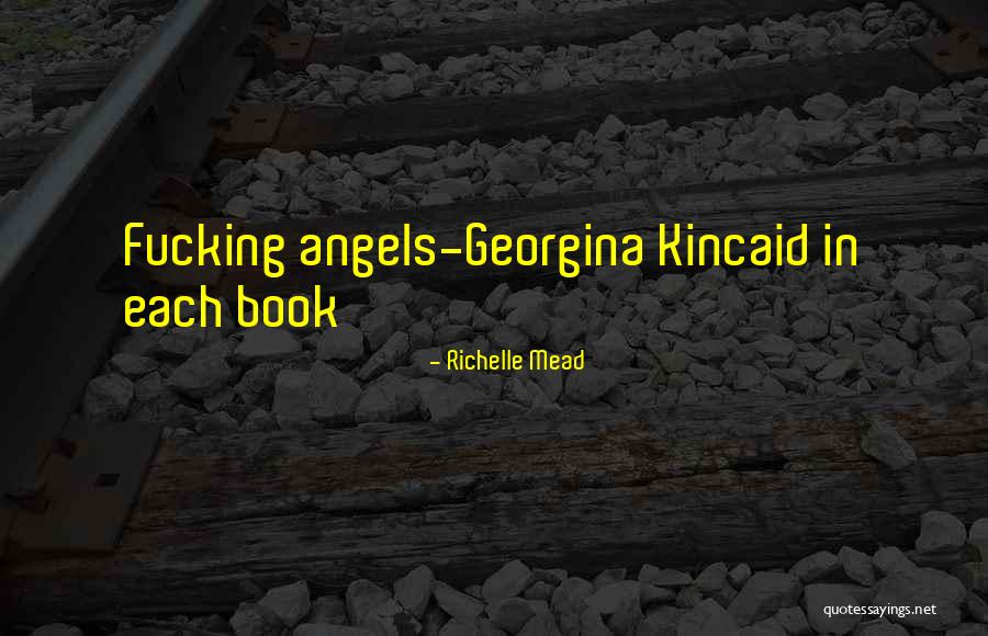 Bettering Elder Realities Quotes By Richelle Mead Bettering Elder Realities Quotes By Richelle Mead