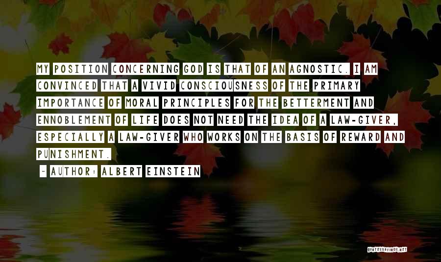 Betterment Quotes By Albert Einstein