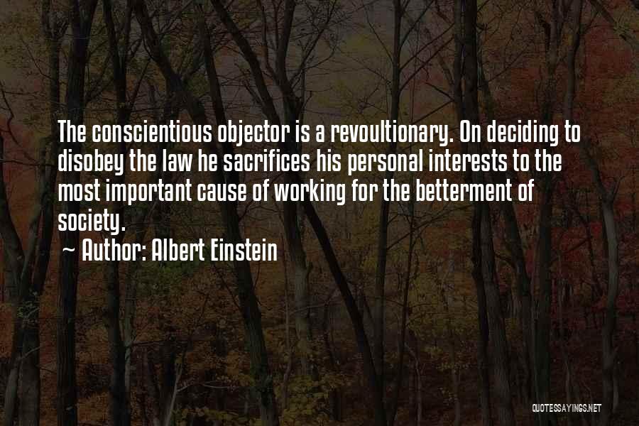 Betterment Quotes By Albert Einstein