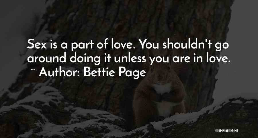 Bettie Page Quotes 1208357