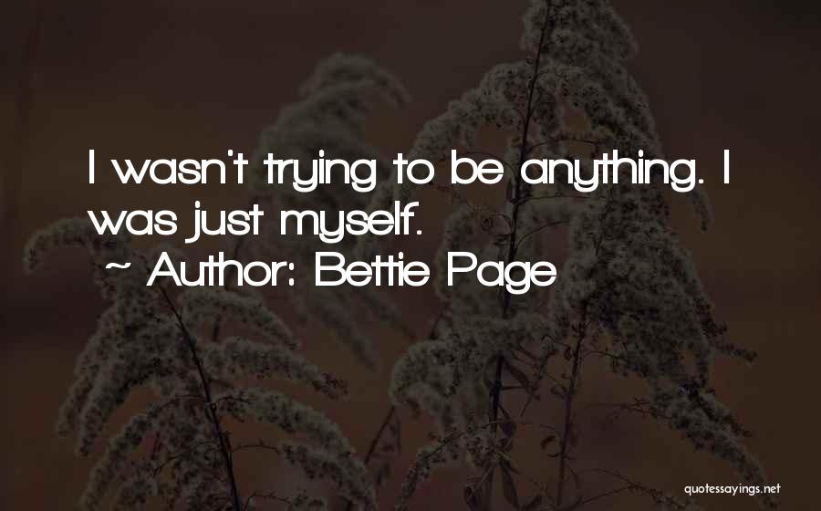 Bettie Page Quotes 1500681