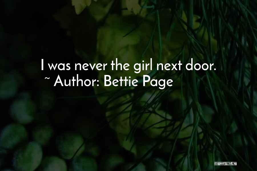 Bettie Page Quotes 1541097