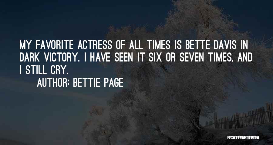 Bettie Page Quotes 1559679