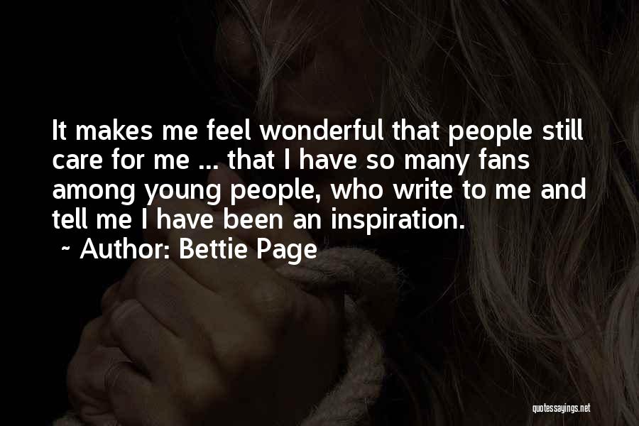 Bettie Page Quotes 1598277