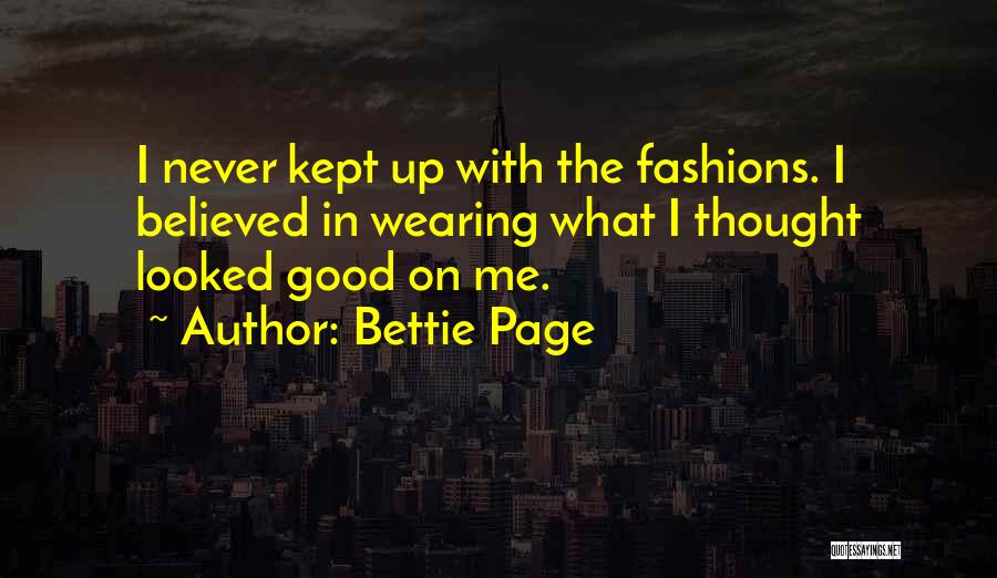 Bettie Page Quotes 324460