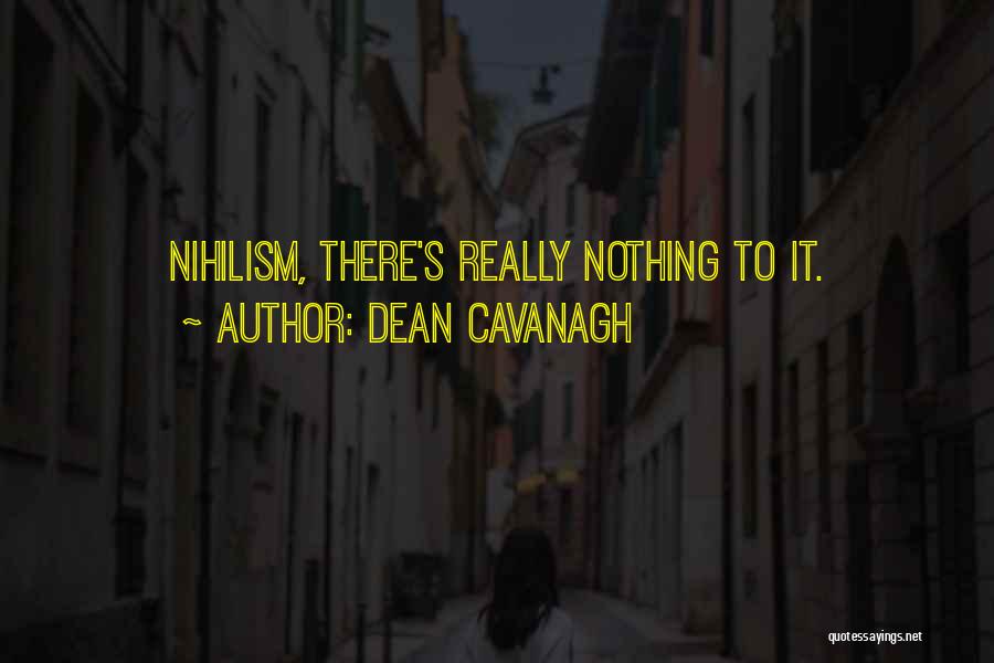 Bettina Love Quotes By Dean Cavanagh