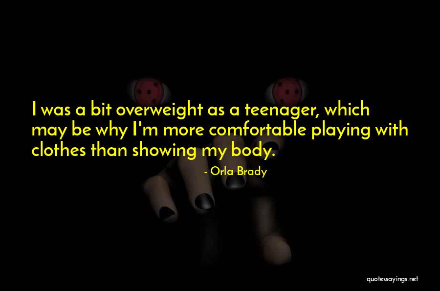 Bettina Love Quotes By Orla Brady Bettina Love Quotes By Orla Brady