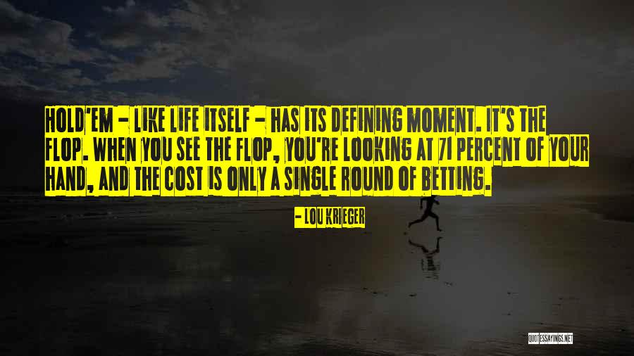 Betting Quotes By Lou Krieger