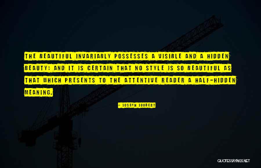 Bettis Restaurant Quotes By Joseph Joubert Bettis Restaurant Quotes By Joseph Joubert