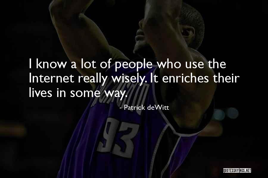 Bettoja Collection Quotes By Patrick DeWitt Bettoja Collection Quotes By Patrick DeWitt