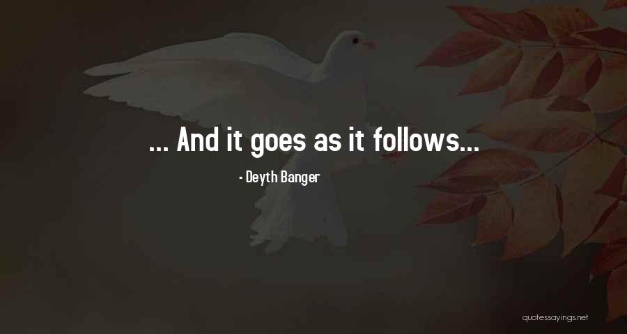 Betton Quotes By Deyth Banger