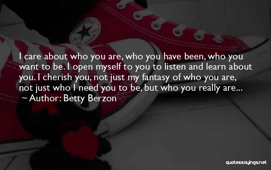 Betty Berzon Quotes 392493