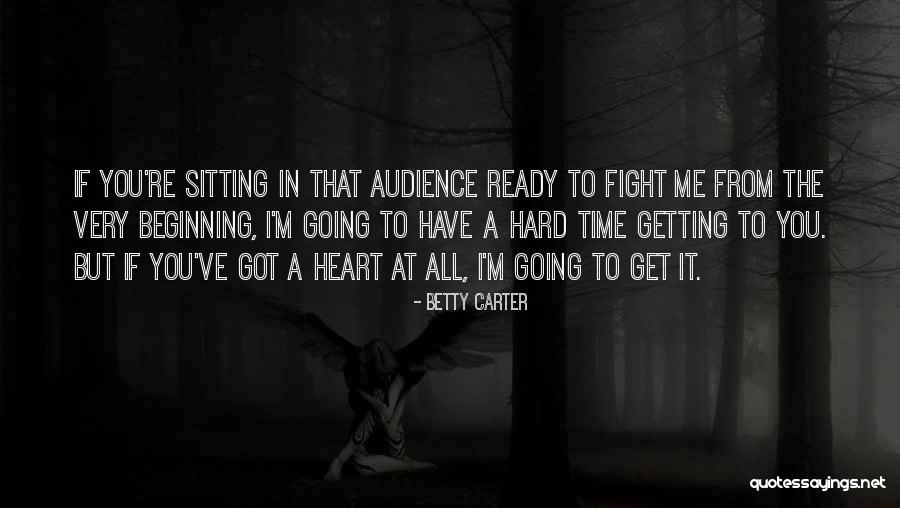 Betty Carter Quotes 1854206