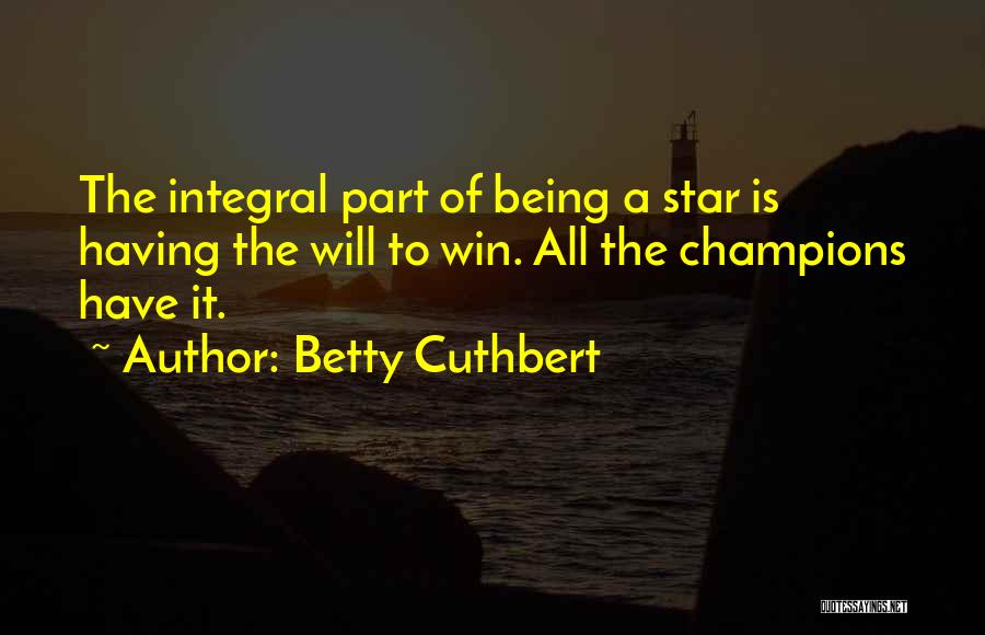 Betty Cuthbert Quotes 1262247