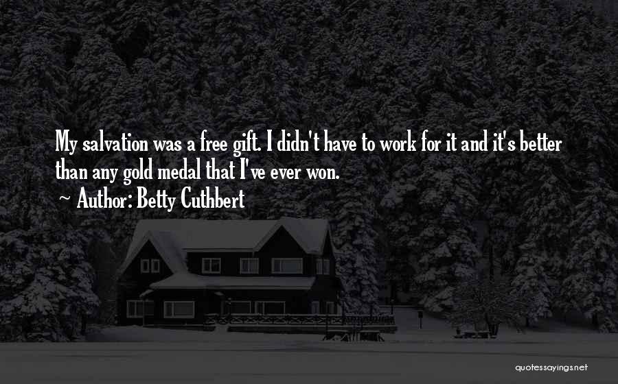 Betty Cuthbert Quotes 1997686