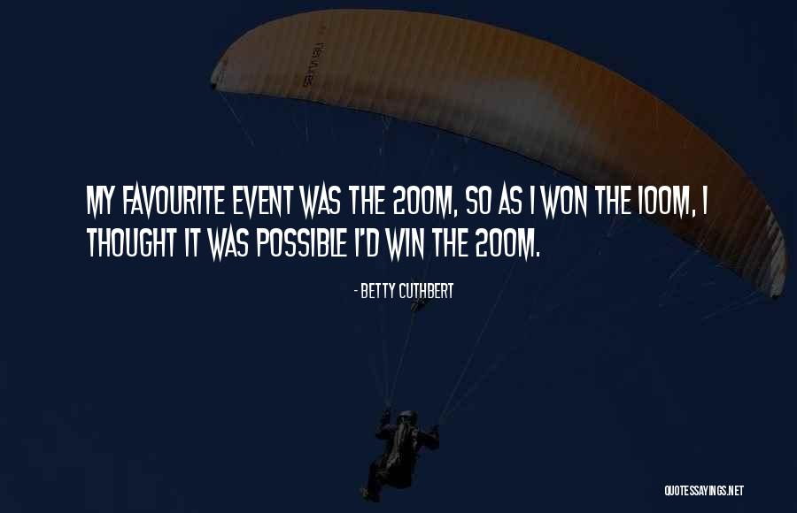 Betty Cuthbert Quotes 755398 Betty Cuthbert Quotes 755398