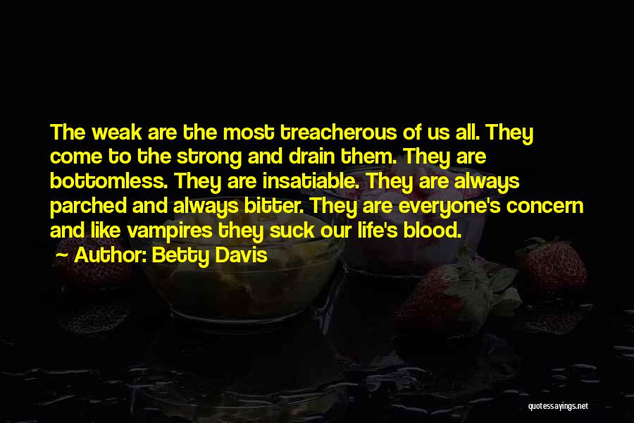 Betty Davis Quotes 1993432