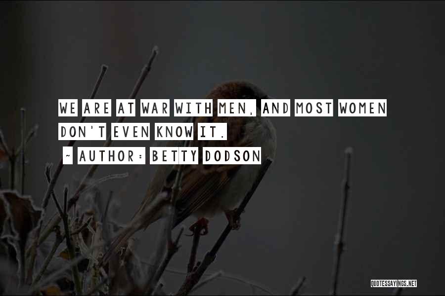 Betty Dodson Quotes 752219