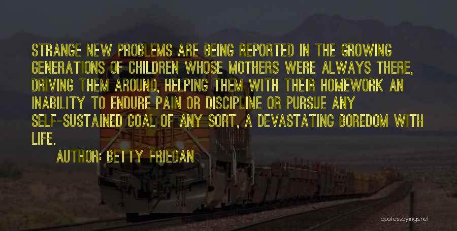 Betty Friedan Quotes 2237488