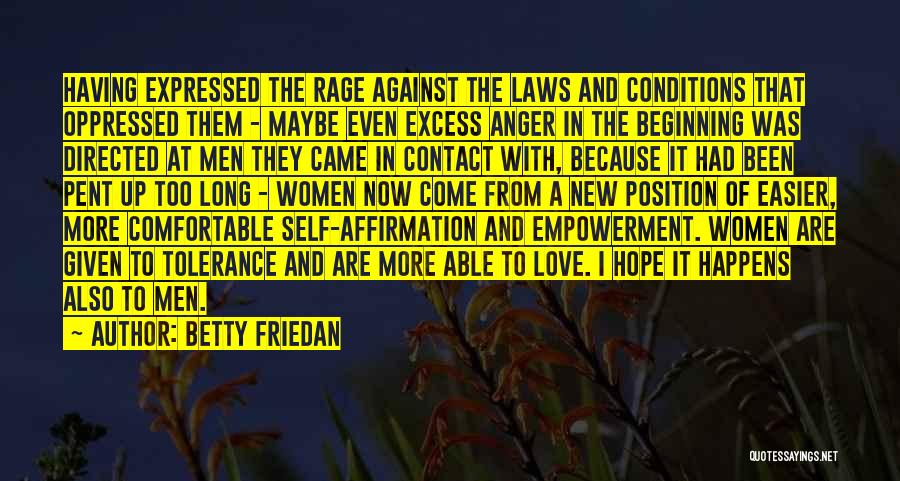 Betty Friedan Quotes 295824