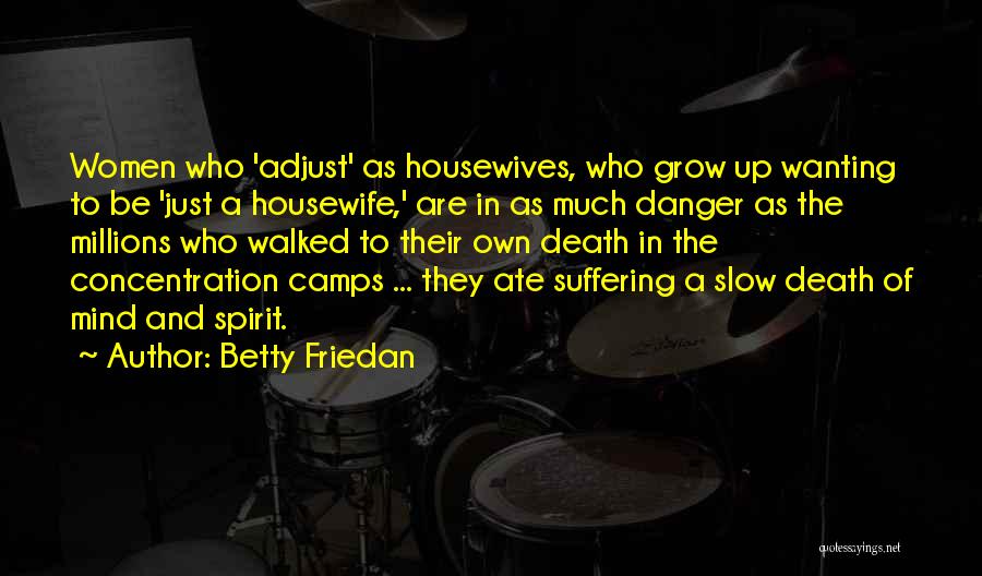 Betty Friedan Quotes 476056