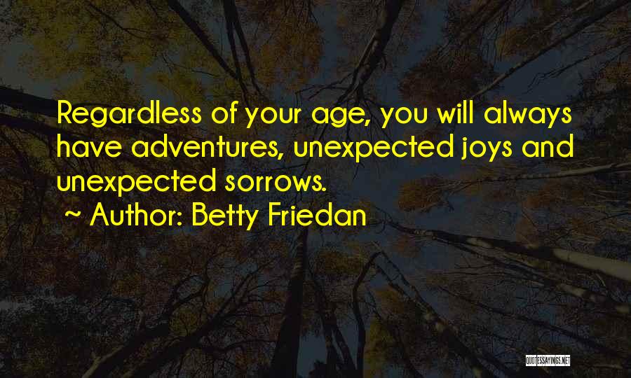 Betty Friedan Quotes 634136