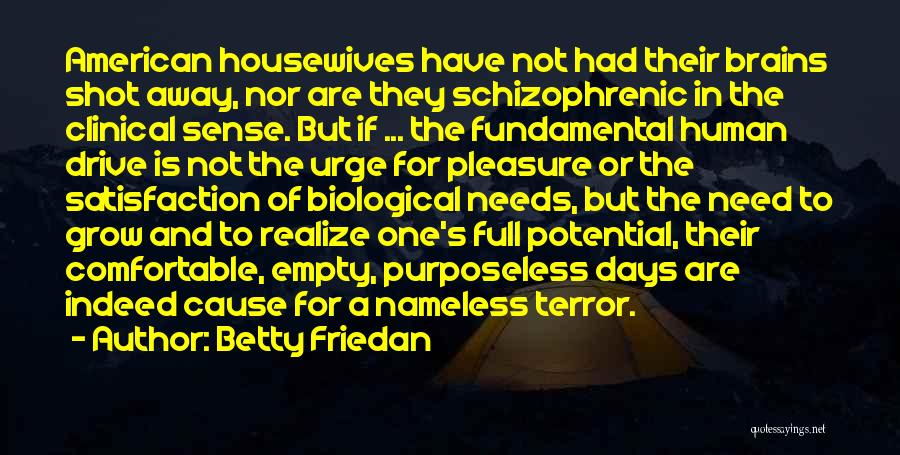 Betty Friedan Quotes 936792