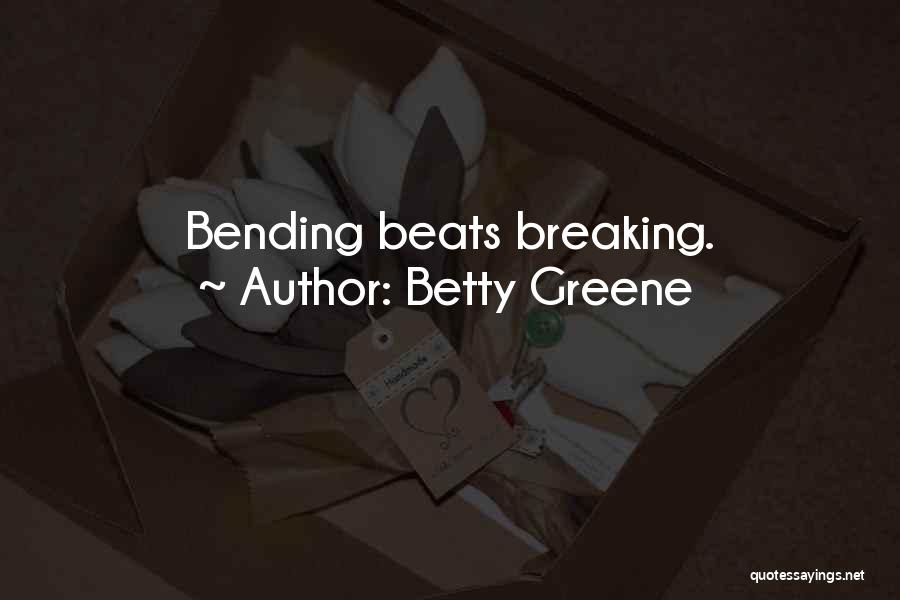 Betty Greene Quotes 2017190