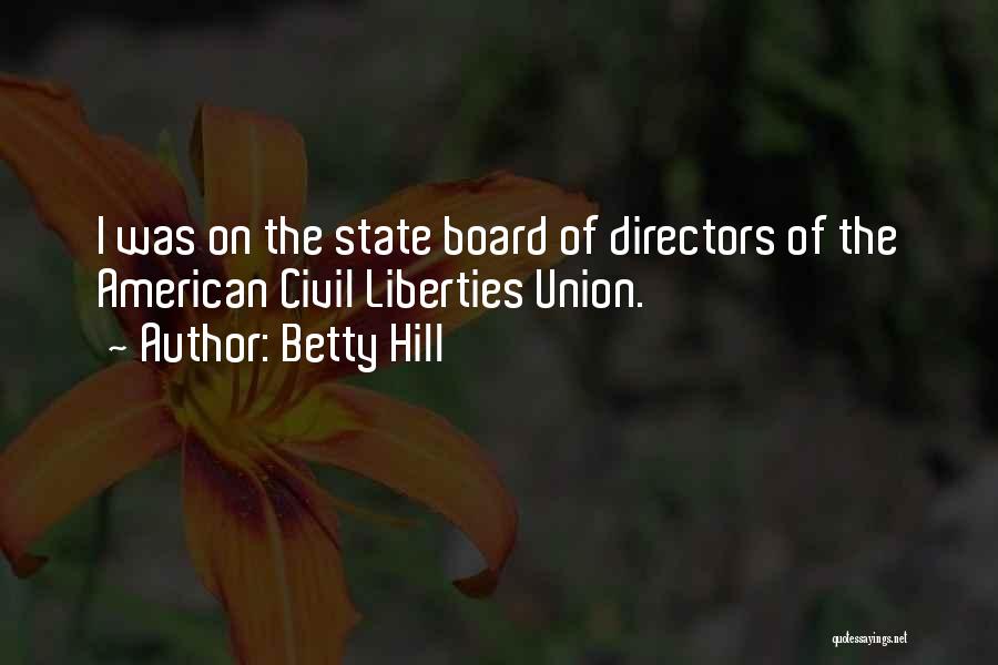 Betty Hill Quotes 1031767