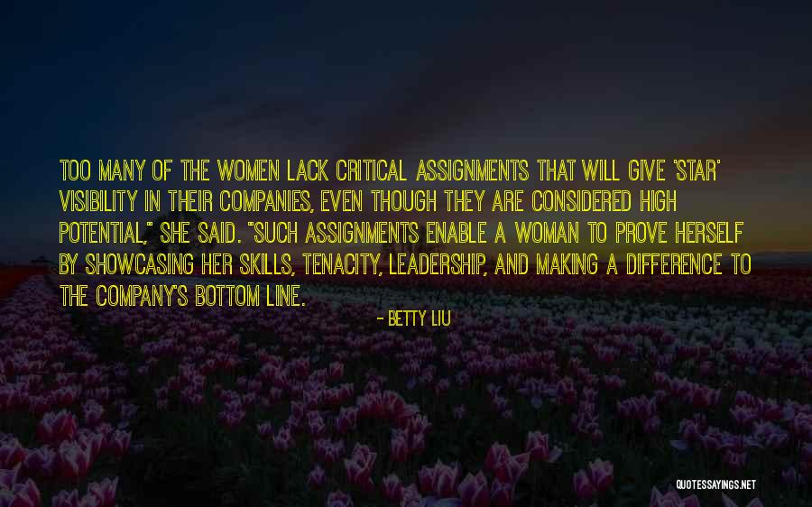 Betty Liu Quotes 695196