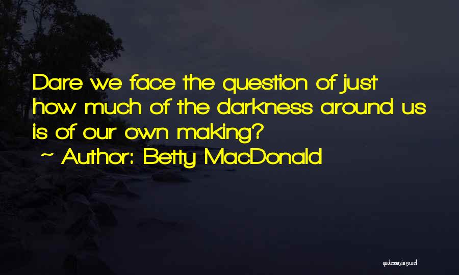 Betty MacDonald Quotes 1017757