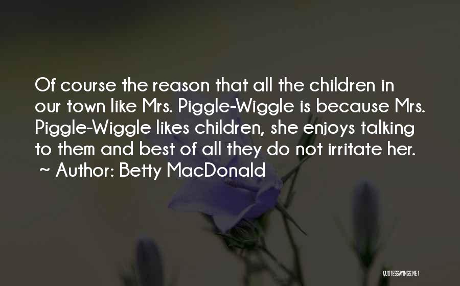 Betty MacDonald Quotes 210420