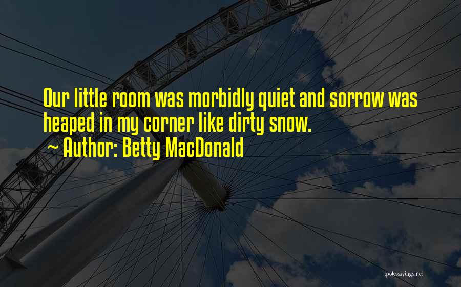 Betty MacDonald Quotes 785349