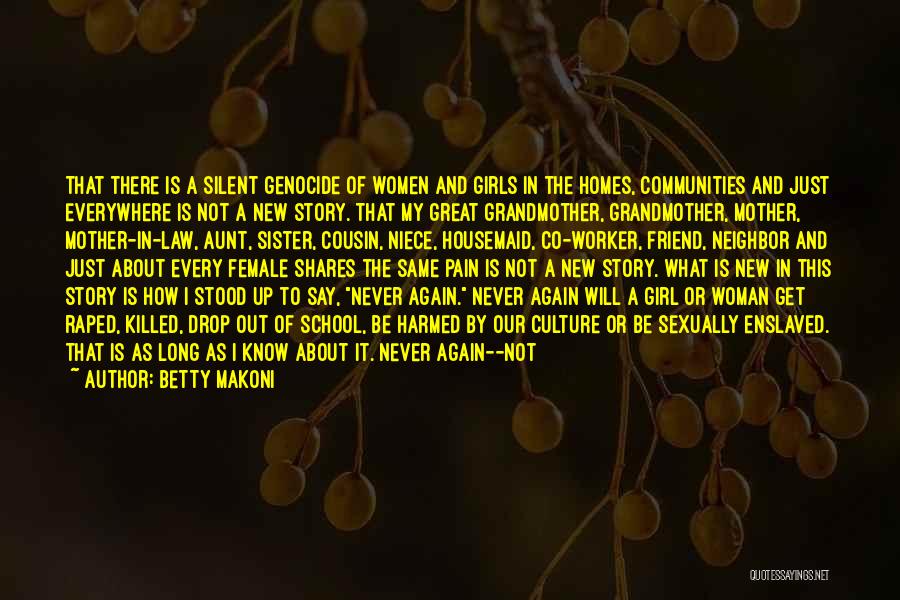 Betty Makoni Quotes 812104