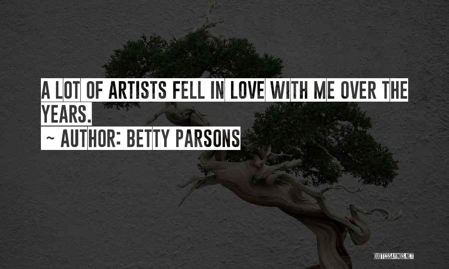 Betty Parsons Quotes 1820861