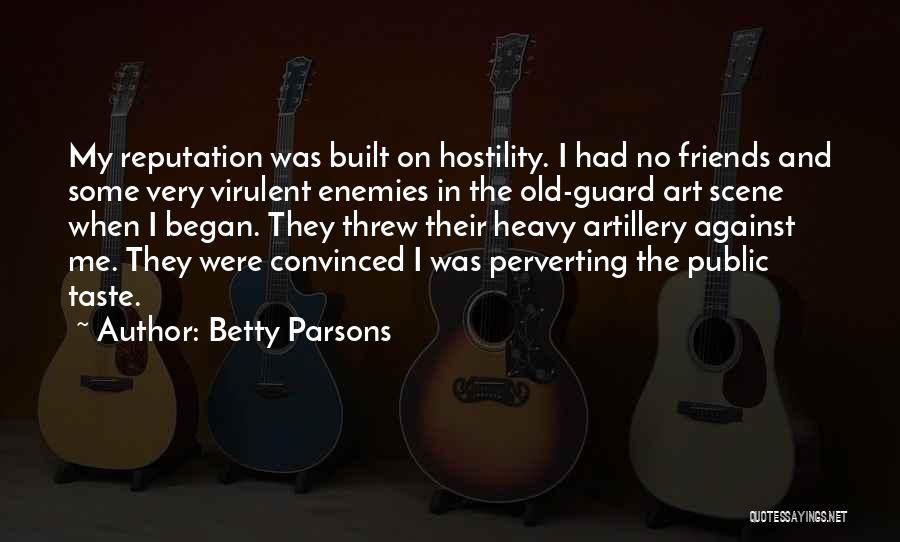 Betty Parsons Quotes 2048505