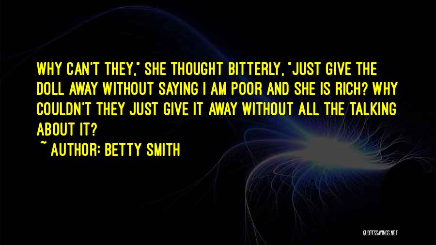 Betty Smith Quotes 201628