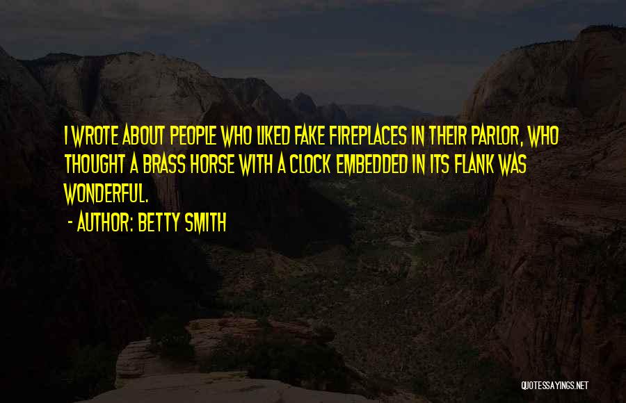 Betty Smith Quotes 467550