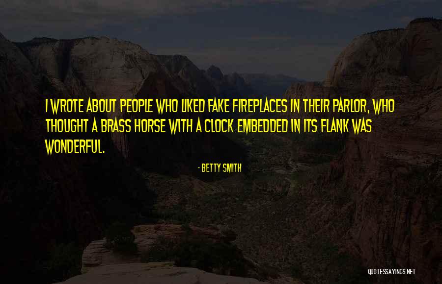 Betty Smith Quotes 467550