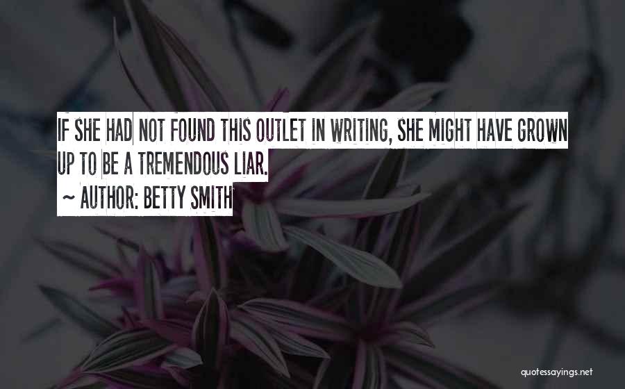 Betty Smith Quotes 931875