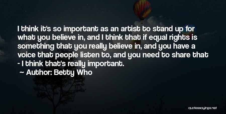 Betty Who Quotes 609864